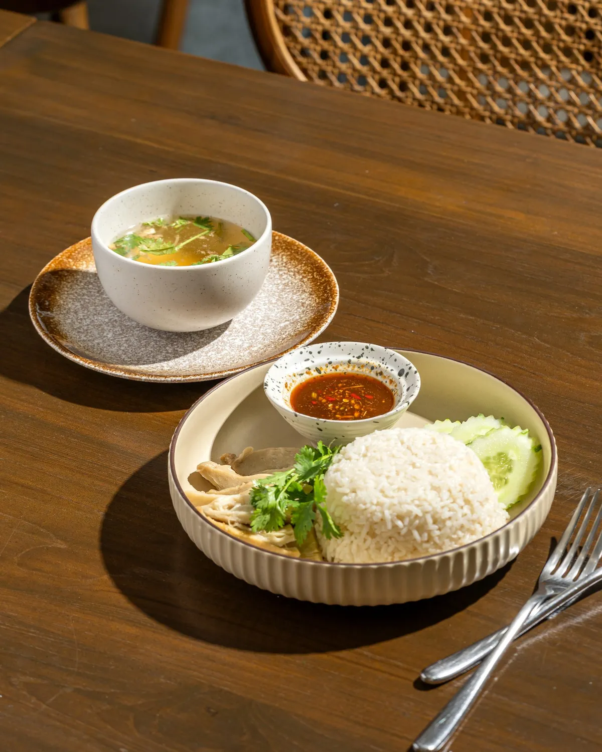 A dish from the Plant Passion kitchen