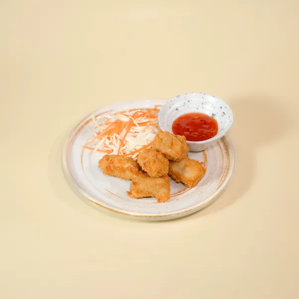 Deep-fried prawn