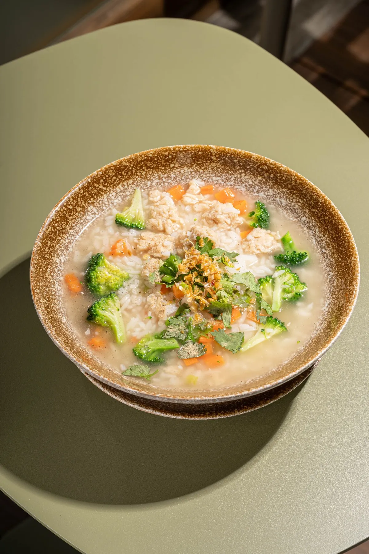 A comforting bowl at Plant Passion